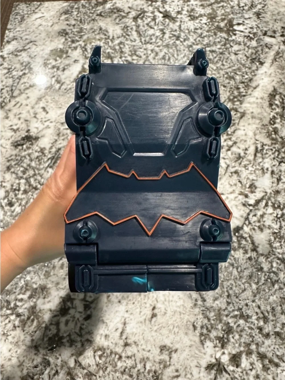 DC Batwheels Batmobile Big Rig Hauler Carrier Toy Truck - Kids Toys
